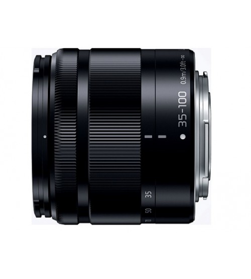 Panasonic Lumix G X Vario 35-100mm f/4.0-5.6 ASPH MEGA O.I.S (H-FS35100E-K) (Promo Cashback Rp 500.000)